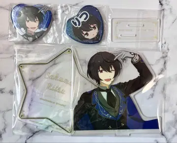 앙스타 사쿠마 리츠 아크릴 스탠드 캔뱃지