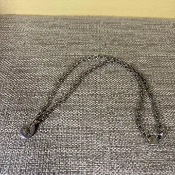 Arizonafreedom 실버 이중 체인 목걸이