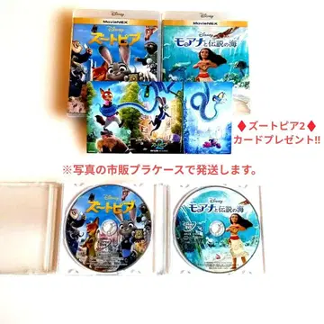 주토피아/모아나와 전설의 바다 DVD 외 겨울왕국/라푼젤/백설공주