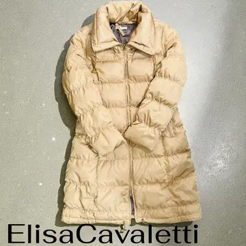ELISA CAVALETTI 엘리자 카발레티 롱 다운 자켓