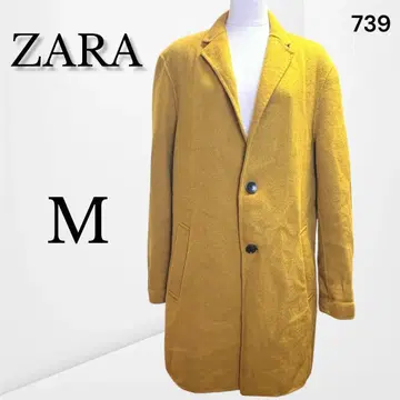 [ 자라 ] 체스터 코트 심플 고급 깔끔한 컬러 코트 ( M )