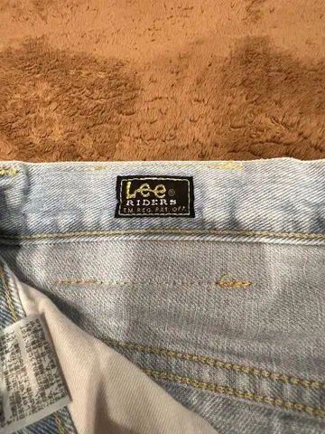 Lee 라이더스 라이트 블루 스트레이트 데님