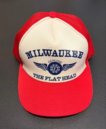 [ 미사용 새상품 ] THE FLAT HEAD 밀워키 캡