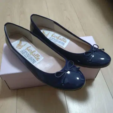 파르팔레 네이비 발레 슈즈 39