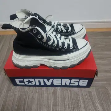 CONVERSE ALL STAR 블랙 하이컷 통굽