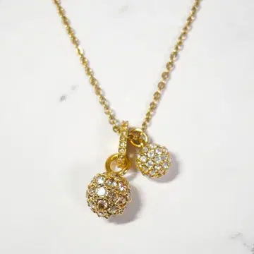 스와로브스키 Euphoria Golden Shadow 목걸이