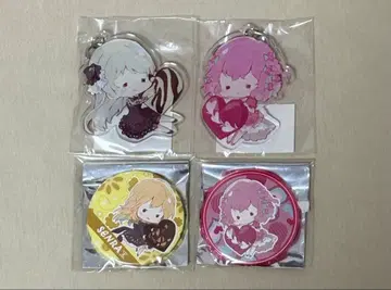 [ 12/22까지 ] nqrse luz 센라 발렌타인 캔뱃지 아크릴 키링