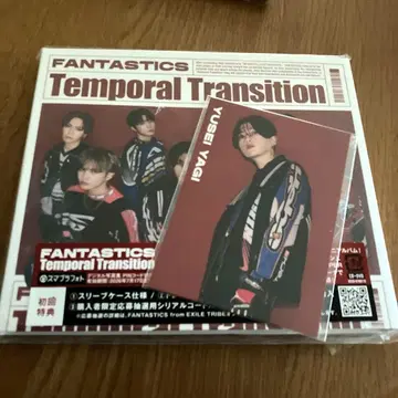 Temporal Transition CD+DVD 트레이딩 카드 포함