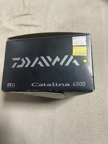 다이와 12 캐탈리나 4500 스피닝 릴 미사용 새상품