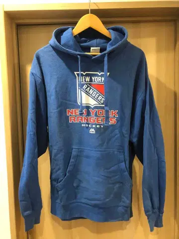 뉴욕 레인저스 후드티 구제 의류 RANGERS 마제스틱