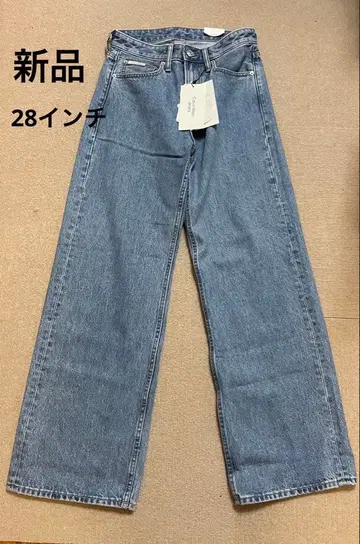 Calvin Klein 90 스트레이트 루즈 청바지