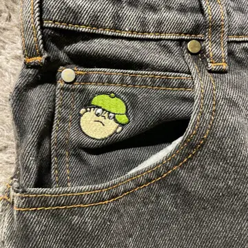 버터 굿츠 스트레이트 데님