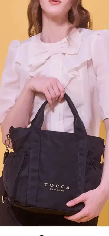 TOCCA SANA SIDEPOCKET TOTE 토트백 블랙