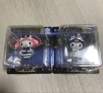 해피 복권 산리오 마이멜로디 쿠로미 2체 세트 (박스 포함) A상