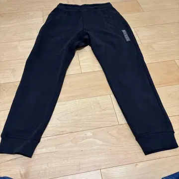 UNIQLO 블랙 스웨트 팬츠 M