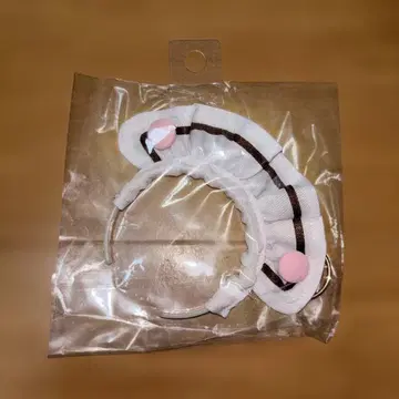 앳홈 카페 미니 머리띠 키링 견습 메이드