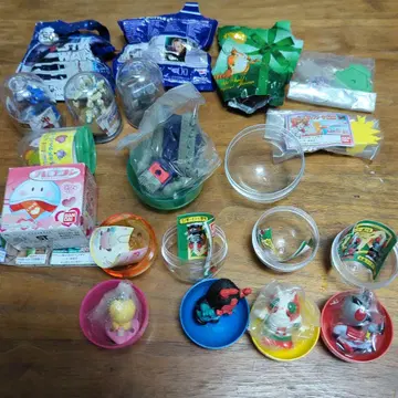 캡슐 토이 세트