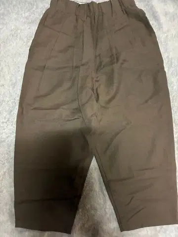 tumugu 캐주얼 팬츠 허리밴딩