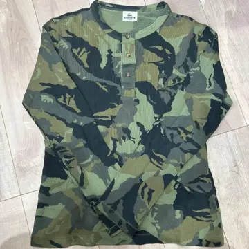 LACTOSE 긴팔 피케 셔츠