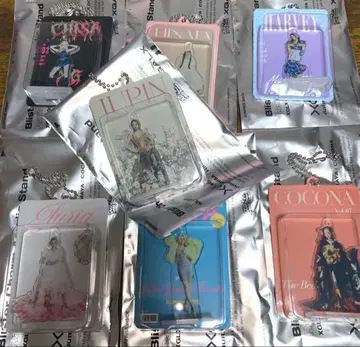 XG 아크릴 키링 전 멤버 세트