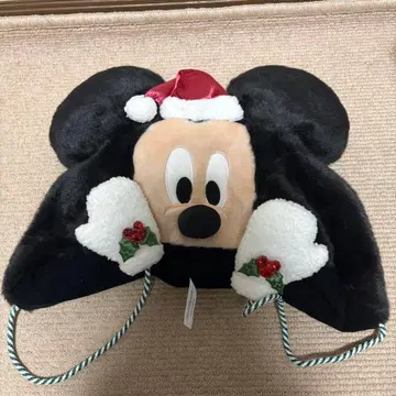 디즈니 크리스마스 미키 팬캡