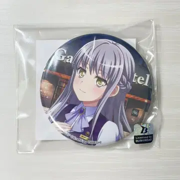 뱅드림! 걸즈 밴드 파티! 호텔 캔뱃지 미나토 유키나