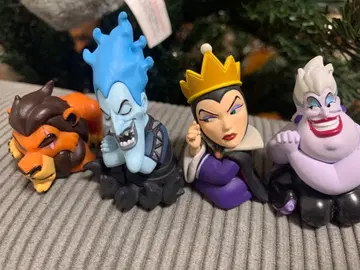 어깨 쿵 디즈니 빌런즈 컴플리트 세트