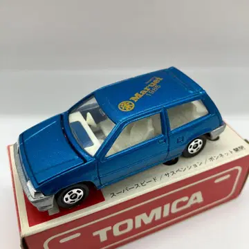 빨간 상자 일본제 토미카 혼다 시빅 3도어