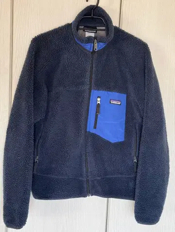파타고니아 클래식 레트로X 플리스 자켓 남성용 S 네이비