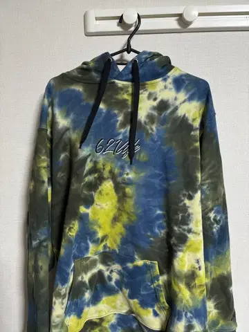 LEFTFIELD 타이 다이 후드티 L 사이즈