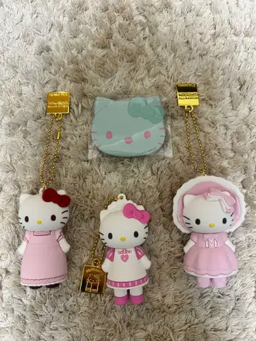 헬로키티전 시크릿 마스코트 참