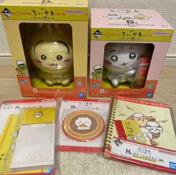 치이카와 (먼작귀) 모두 함께 라멘 세트