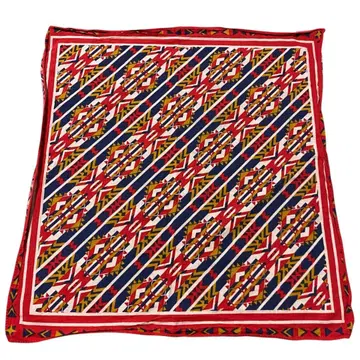 USA 구제 의류 올 패턴 패턴 제품 반다나 빈티지 스카프 V7