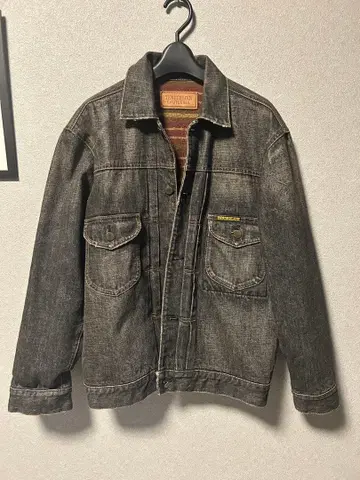 TENDERLOIN 다크 데님 자켓