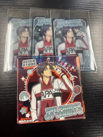 신 테니스의 왕자님 점프 페스타 쇼와노트 브로키 아토베 케이고