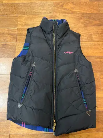 TOMMY 다운 베스트 여성용