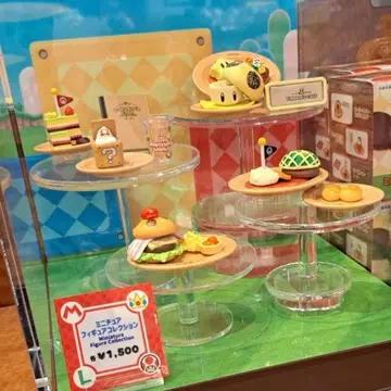키노피오 카페 미니어처 피규어 컬렉션