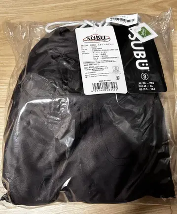 SUBU 샌들 수납 봉투 포함 스틸 그레이 28-29.5cm