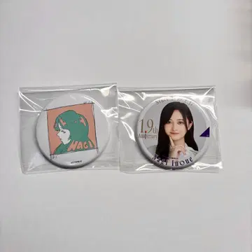 노기자카46 캔뱃지 생탄 기념 이노우에 와카