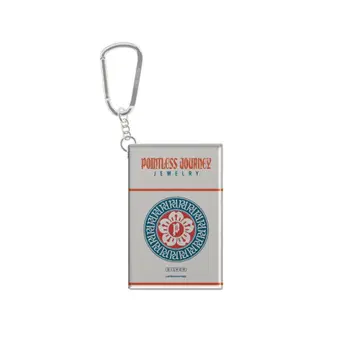 pointless journey MINI WALLET KEY CHAIN