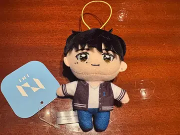 [익명 배송] GIGO 한정판 INI 마스코트 봉제 인형 기무라 마사야