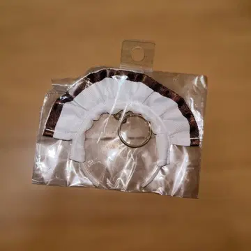 앳홈카페 미니 머리띠 키링 정메이드