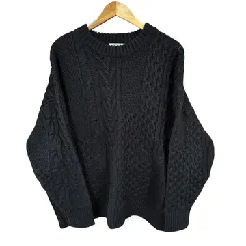 FREAK'S STORE 케이블 니트