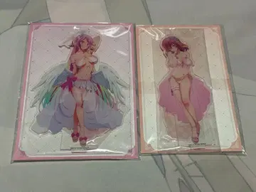 노 게임 노 라이프 아크릴 스탠드 피규어 세트