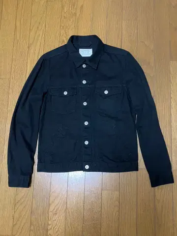 나노 유니버스 데님 데님 자켓 자켓 블랙 M 사이즈 중고품