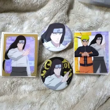 나사 세트 캔뱃지 & 아크릴 사진 전투 전