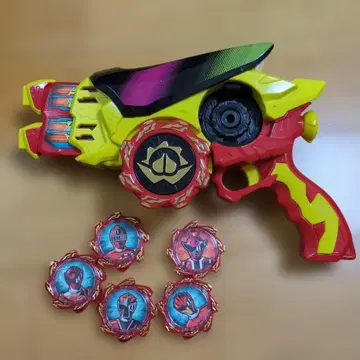 돈브라더즈 돈블래스터, 기어