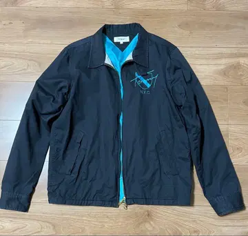 TOMMY 블랙 자켓 L 사이즈