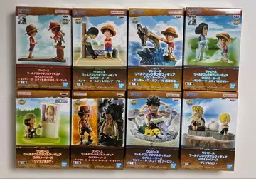 월드 컬렉션 로그 스토리 ONE PIECE 원피스 피규어 미개봉