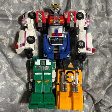 격주전대 카레인저 DX VRV 로보